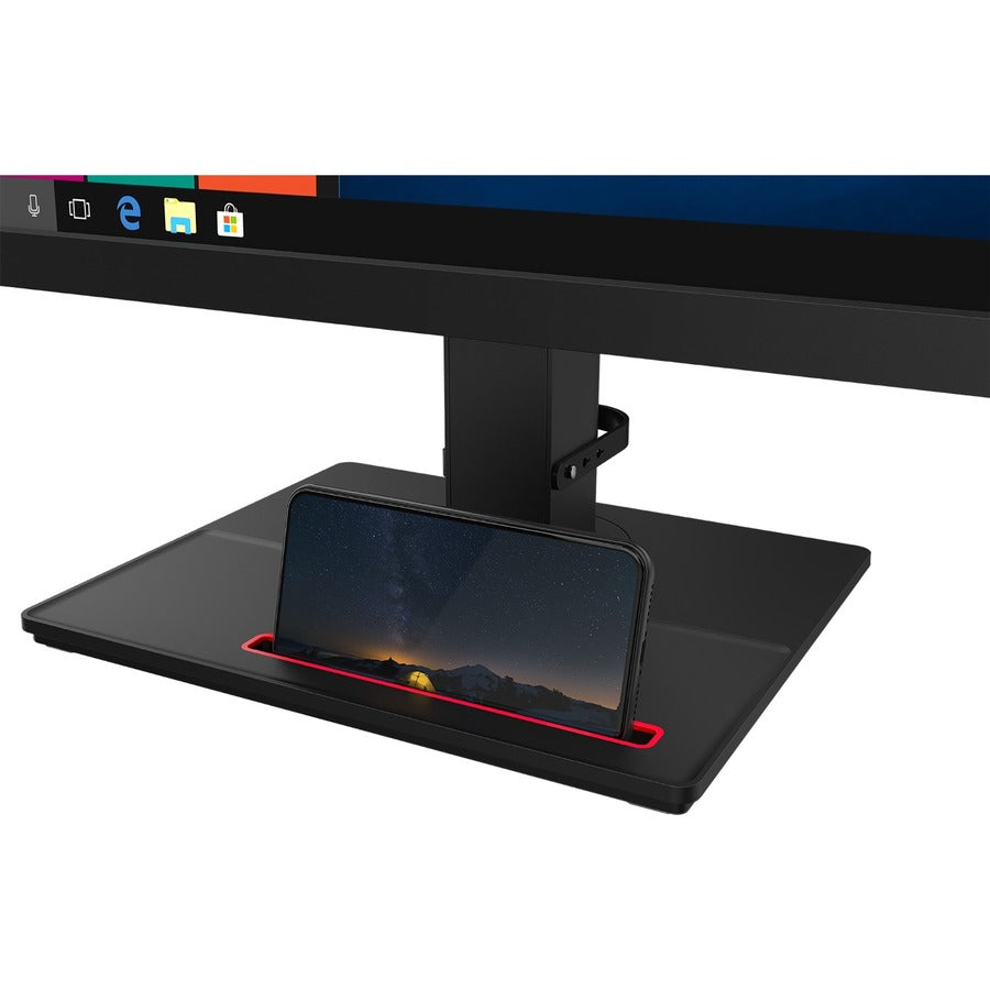 Lenovo ThinkVision T32h-20 31.5" WQHD WLED LCD Monitor - 16:9 - Raven Black 61F1GAR2US
