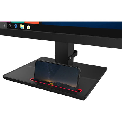 Lenovo ThinkVision T32h-20 31.5" WQHD WLED LCD Monitor - 16:9 - Raven Black 61F1GAR2US