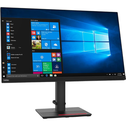 Lenovo ThinkVision T32h-20 31.5" WQHD WLED LCD Monitor - 16:9 - Raven Black 61F1GAR2US