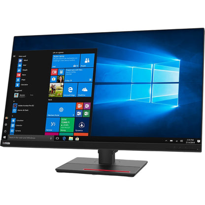 Lenovo ThinkVision T32h-20 31.5" WQHD WLED LCD Monitor - 16:9 - Raven Black 61F1GAR2US