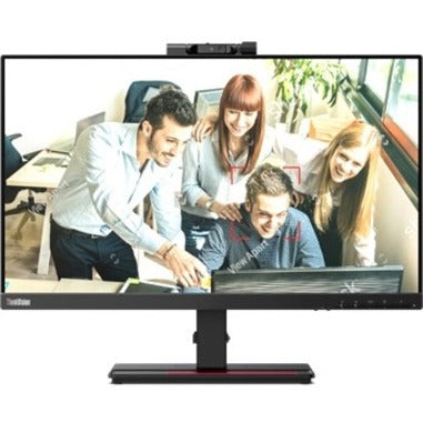 Lenovo ThinkVision T24v-20 23.8" Full HD WLED LCD Monitor - 16:9 - Raven Black 61FCMAR6US