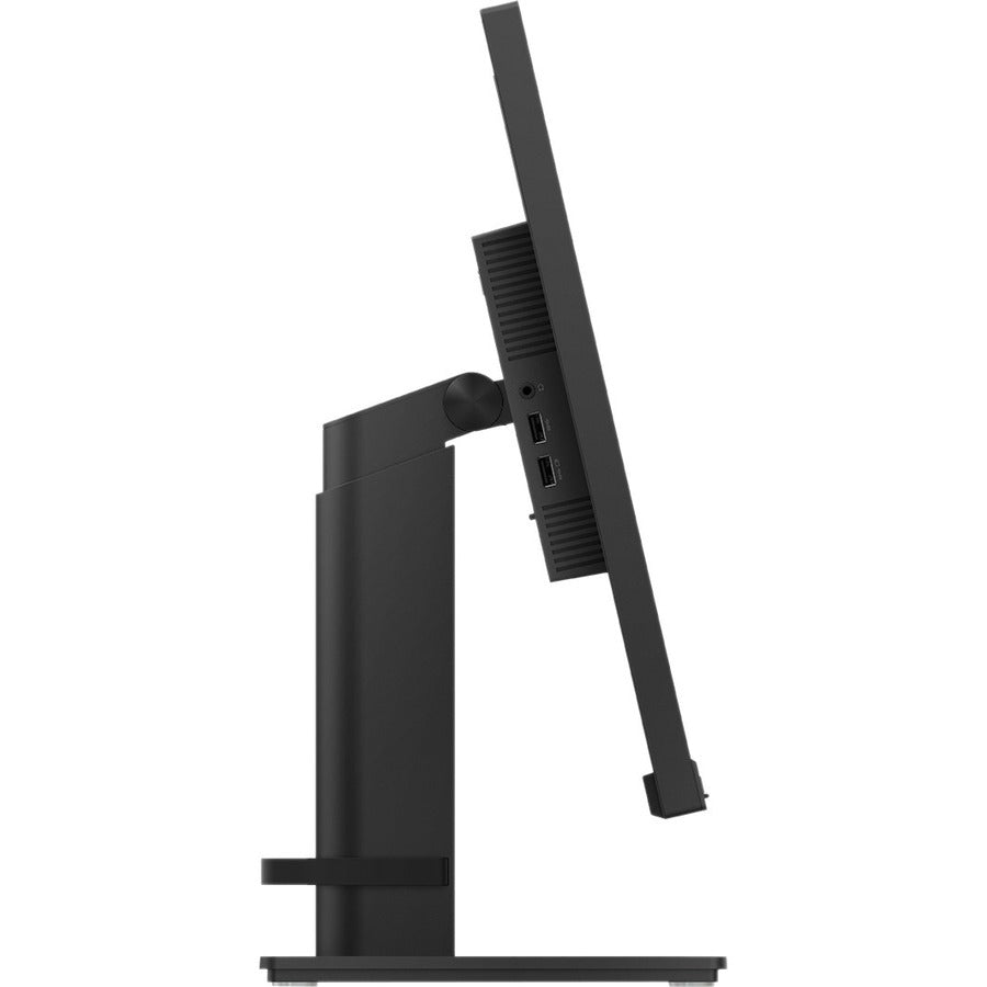 Lenovo ThinkVision T27q-20 27" Class WQHD LCD Monitor - 16:9 - Raven Black 61EDGAR2US