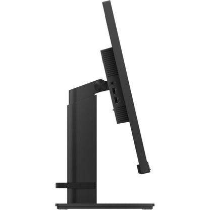 Lenovo ThinkVision T27q-20 27" Class WQHD LCD Monitor - 16:9 - Raven Black 61EDGAR2US