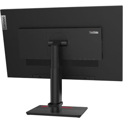 Lenovo ThinkVision T27q-20 27" Class WQHD LCD Monitor - 16:9 - Raven Black 61EDGAR2US