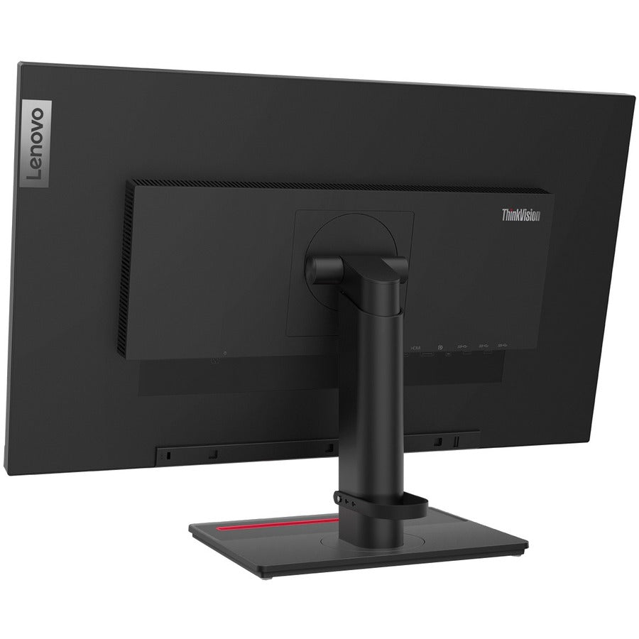 Lenovo ThinkVision T27q-20 27" Class WQHD LCD Monitor - 16:9 - Raven Black 61EDGAR2US