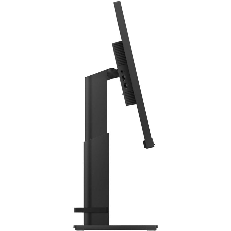Lenovo ThinkVision T27q-20 27" Class WQHD LCD Monitor - 16:9 - Raven Black 61EDGAR2US