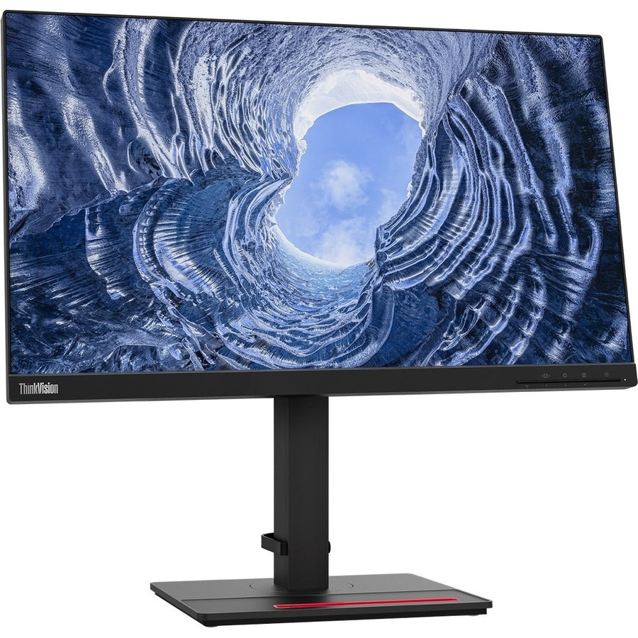 Lenovo ThinkVision T24i-20 23.8" Full HD WLED LCD Monitor - 16:9 - Raven Black 61F7MAR1US