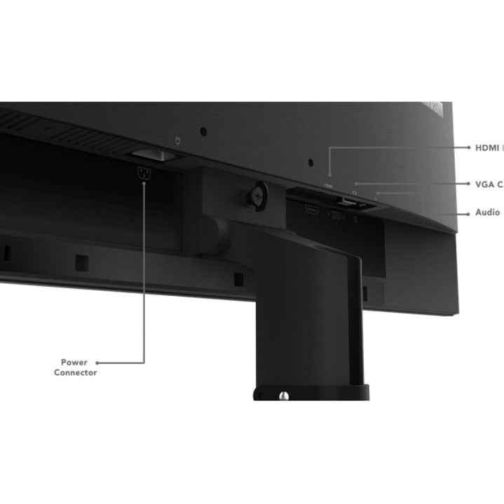 Lenovo ThinkVision S27e-20 27" Full HD LED LCD Monitor - 16:9 - Raven Black 62AFKAT2US