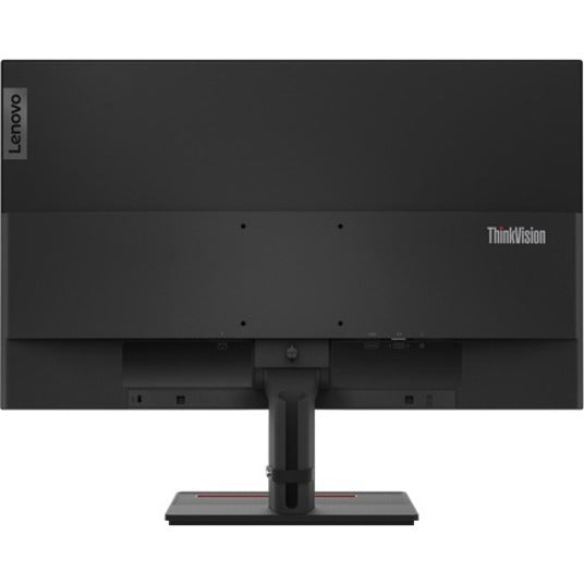 Lenovo ThinkVision S27e-20 27" Full HD LED LCD Monitor - 16:9 - Raven Black 62AFKAT2US