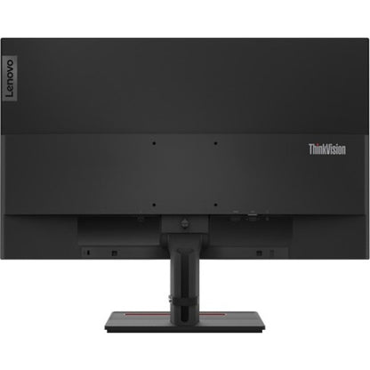 Lenovo ThinkVision S27e-20 27" Full HD LED LCD Monitor - 16:9 - Raven Black 62AFKAT2US