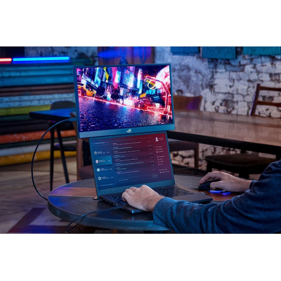 Moniteur LCD de jeu Full HD 17,3" Asus ROG Strix XG17AHP - 16:9 XG17AHP