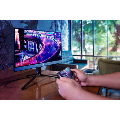 Moniteur LCD de jeu Full HD 17,3" Asus ROG Strix XG17AHP - 16:9 XG17AHP