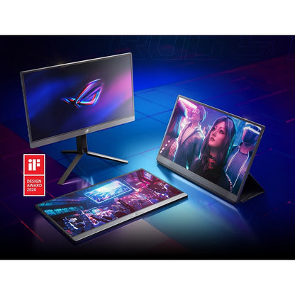 Moniteur LCD de jeu Full HD 17,3" Asus ROG Strix XG17AHP - 16:9 XG17AHP