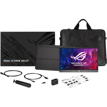 Moniteur LCD de jeu Full HD 17,3" Asus ROG Strix XG17AHP - 16:9 XG17AHP