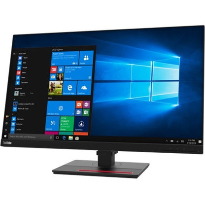 Lenovo ThinkVision T27h-20 27" WQHD WLED LCD Monitor - 16:9 - Raven Black 61ECGAR2US