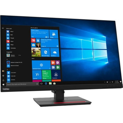Lenovo ThinkVision T27h-20 27" WQHD WLED LCD Monitor - 16:9 - Raven Black 61ECGAR2US