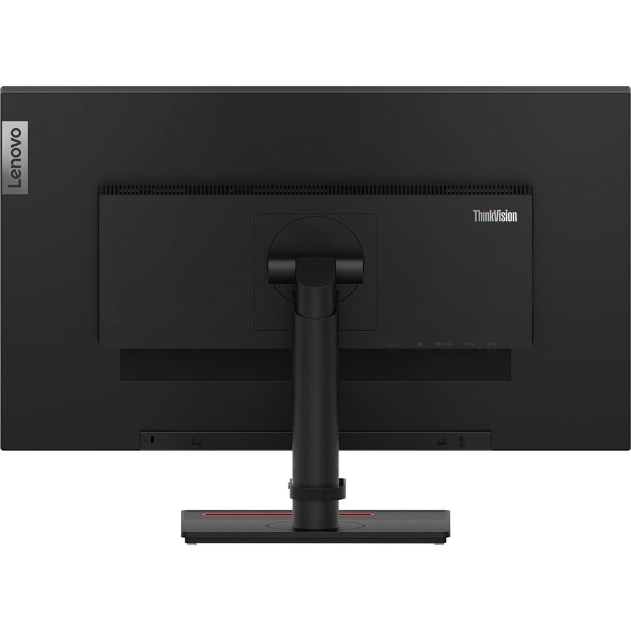 Lenovo ThinkVision T27h-20 27" WQHD WLED LCD Monitor - 16:9 - Raven Black 61ECGAR2US