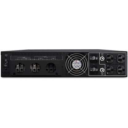 Systèmes d'onduleurs CyberPower OL6KSTF Hardware - Transformateur abaisseur : 6 000 VA / 6 000 W OL6KSTF