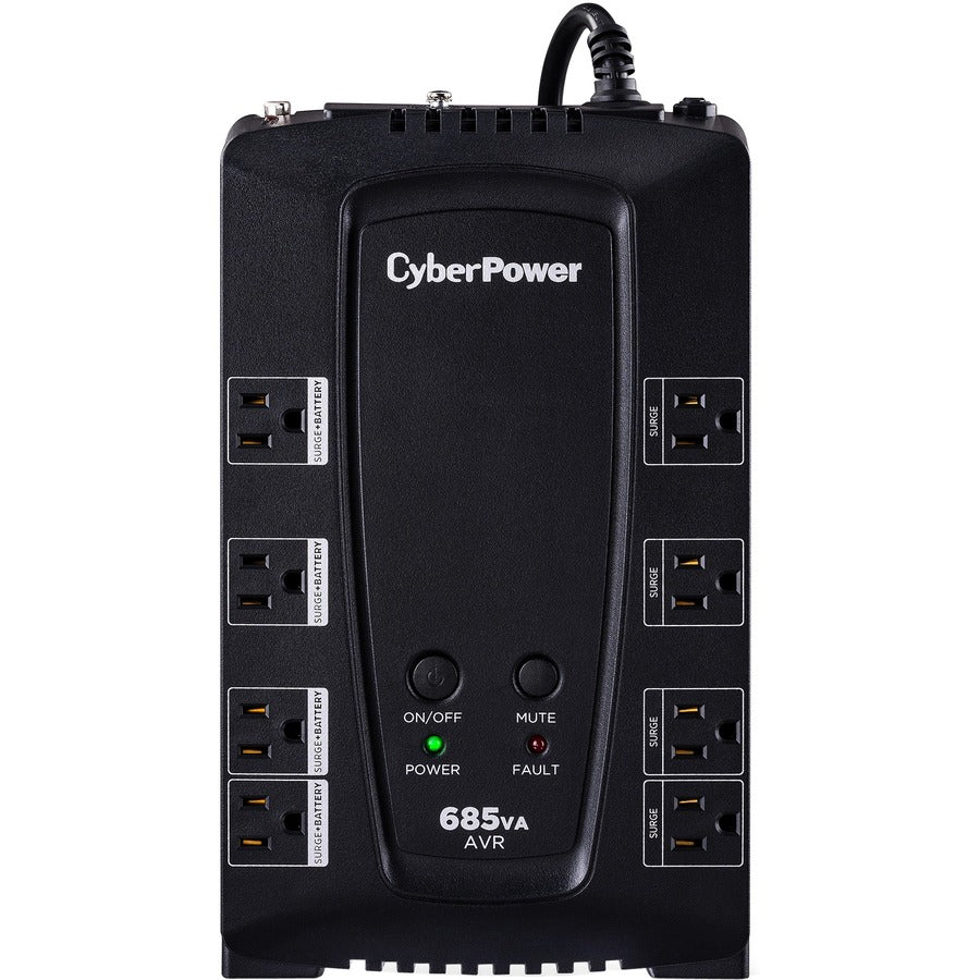 Onduleur AVR CyberPower CP685AVRG série CP685AVRG