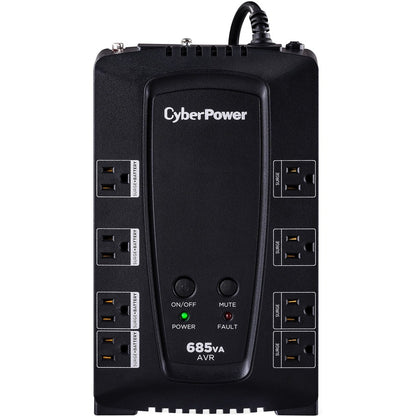 Onduleur AVR CyberPower CP685AVRG série CP685AVRG