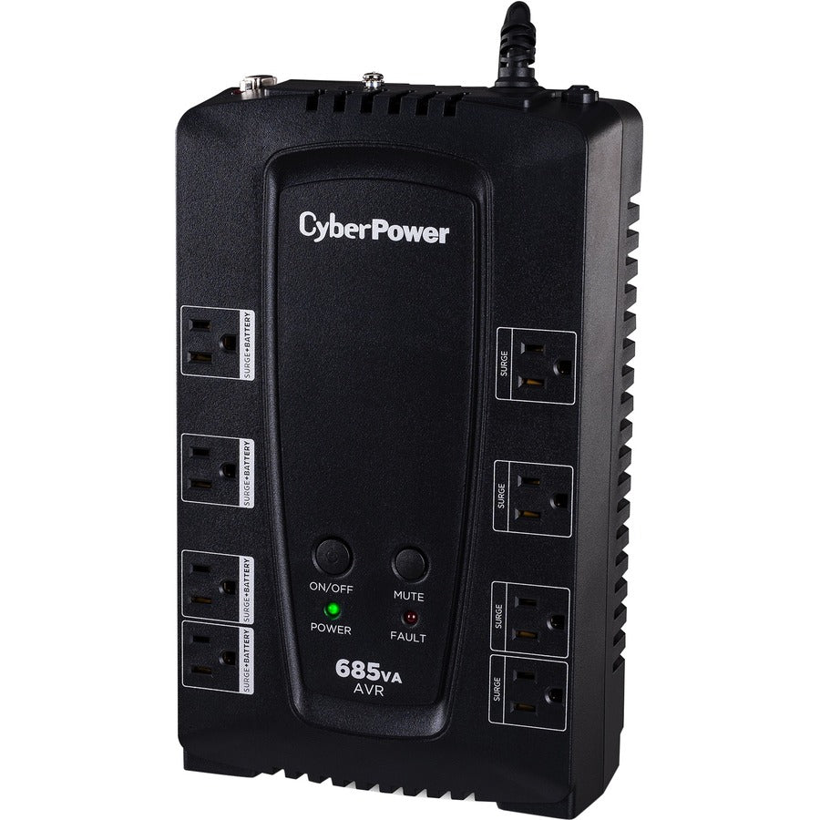 Onduleur AVR CyberPower CP685AVRG série CP685AVRG