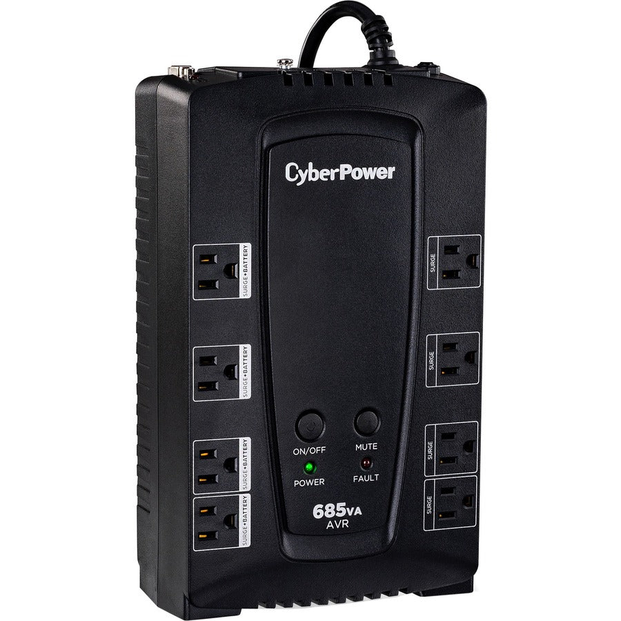 Onduleur AVR CyberPower CP685AVRG série CP685AVRG