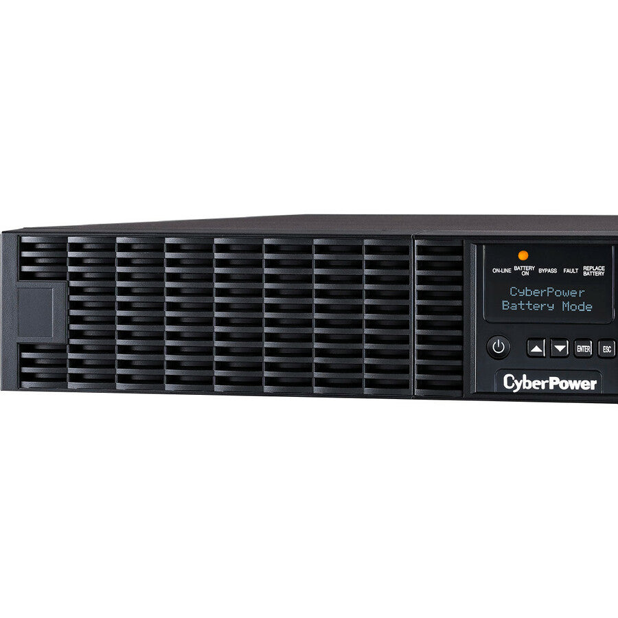 Systèmes d'onduleurs CyberPower OL3000RTXL2UHVN Smart App en ligne - Capacité : 3 000 VA / 2 700 W OL3000RTXL2UHVN