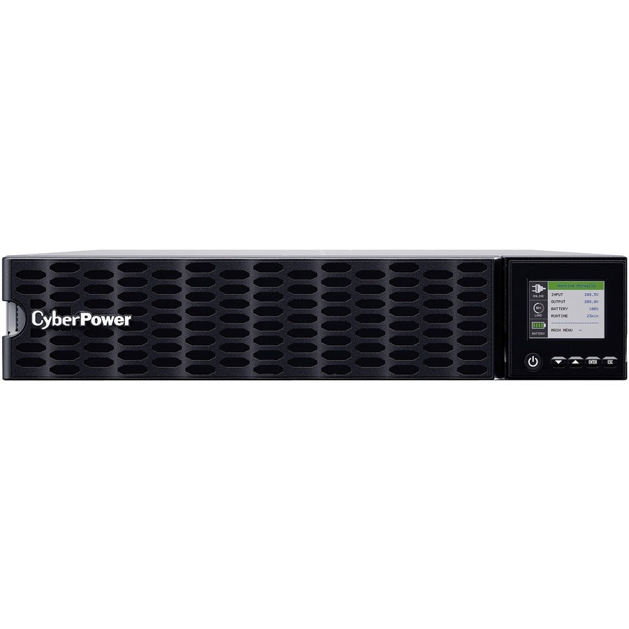 Systèmes d'onduleurs en ligne CyberPower OL6KRTHD Smart App OL6KRTHD