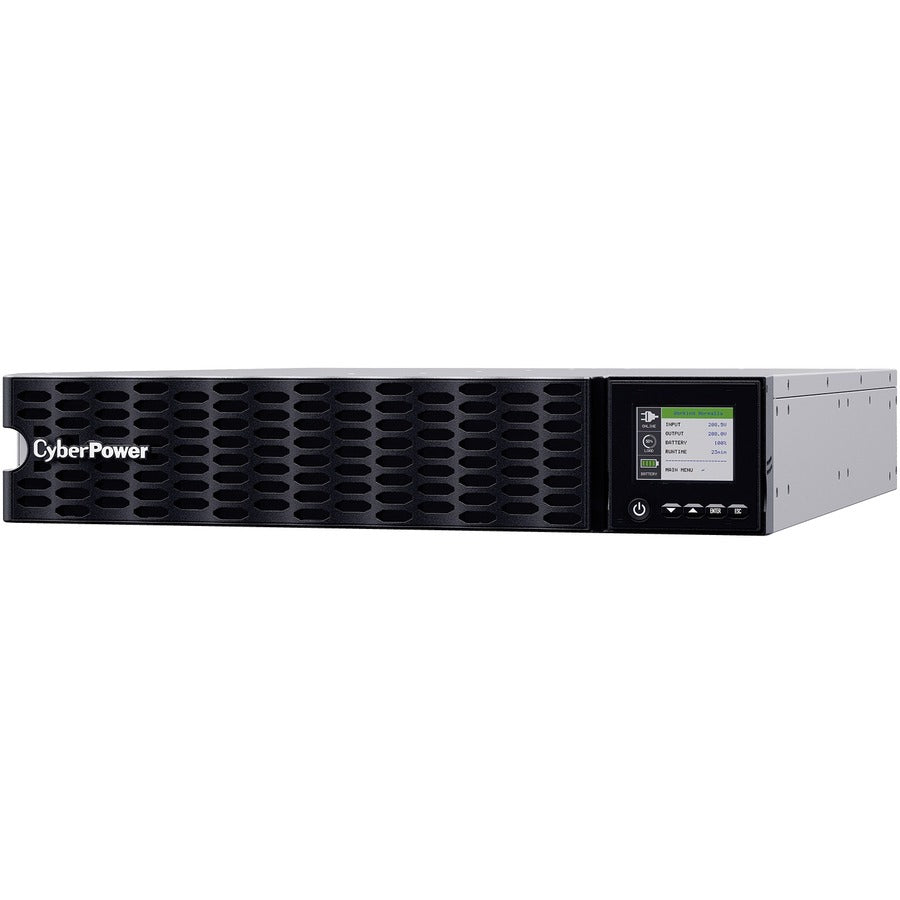 Systèmes d'onduleurs en ligne CyberPower OL6KRTHD Smart App OL6KRTHD