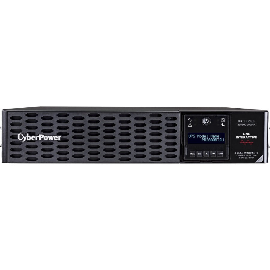 Onduleur convertible tour/rack 2 kVA CyberPower Smart App Sinewave PR2000RT2UN PR2000RT2UN