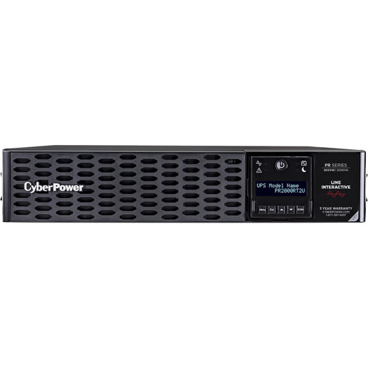 Onduleur convertible tour/rack 2 kVA CyberPower Smart App Sinewave PR2000RT2UN PR2000RT2UN