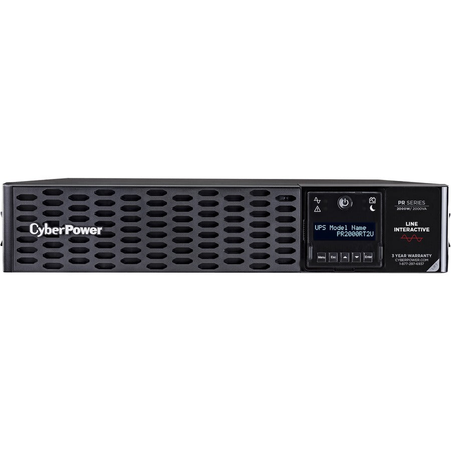 Onduleur convertible tour/rack 2 kVA CyberPower Smart App Sinewave PR2000RT2UN PR2000RT2UN