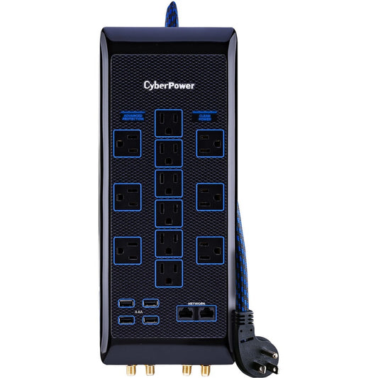 Parasurtenseur pour home cinéma CyberPower HT1206UC2 Premium HT1206UC2