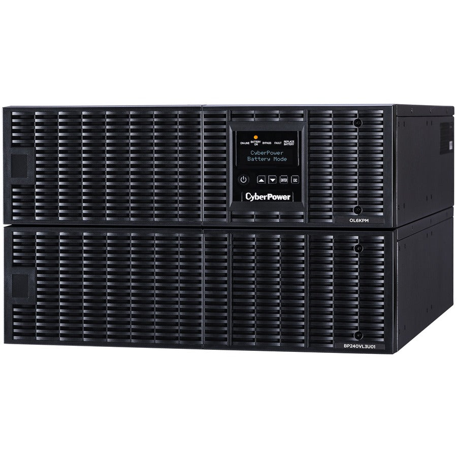Onduleur CyberPower Smart App Online OL6KRT 6000 VA montable en tour/rack OL6KRT