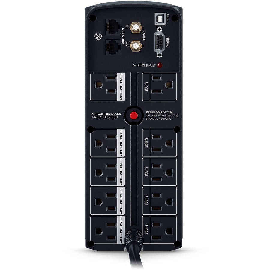 Systèmes d'onduleurs AVR CyberPower CP1500AVRT CP1500AVRT