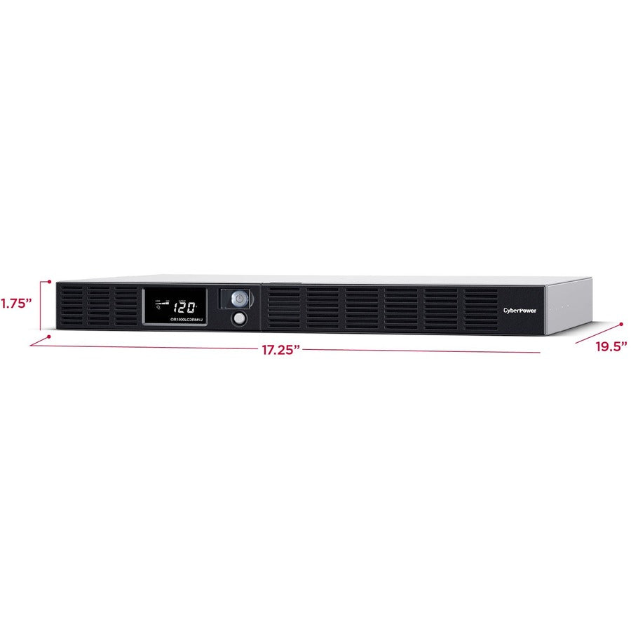 Systèmes d'onduleurs LCD Smart App CyberPower OR1500LCDRM1U OR1500LCDRM1U
