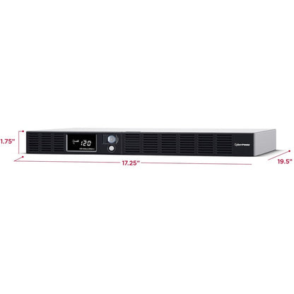 Systèmes d'onduleurs LCD Smart App CyberPower OR1500LCDRM1U OR1500LCDRM1U