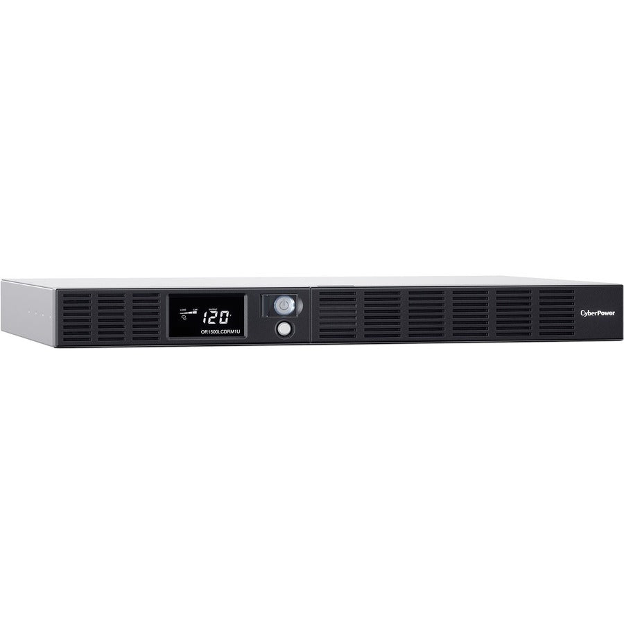 Systèmes d'onduleurs LCD Smart App CyberPower OR1500LCDRM1U OR1500LCDRM1U