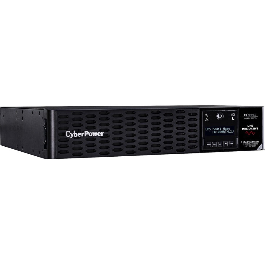 Onduleur convertible tour/rack CyberPower Smart App PR1000RTXL2U 1 000 VA PR1000RTXL2U