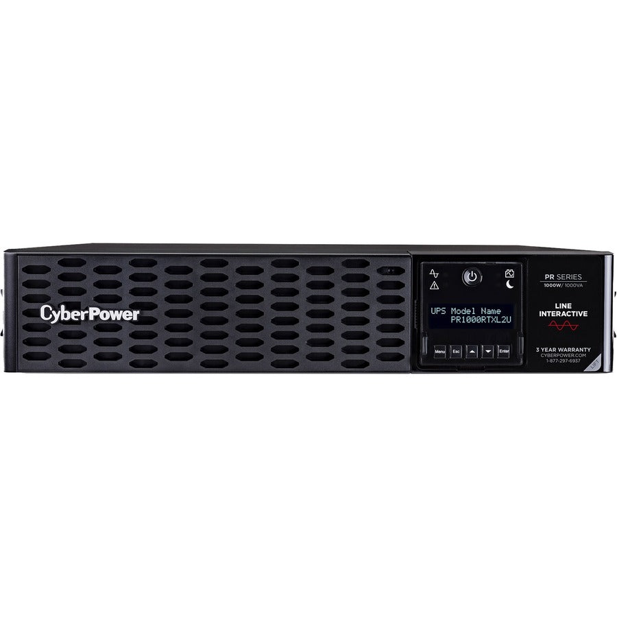 Onduleur convertible tour/rack CyberPower Smart App PR1000RTXL2U 1 000 VA PR1000RTXL2U