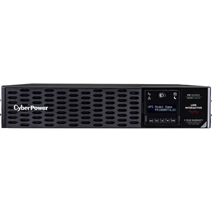 Onduleur convertible tour/rack CyberPower Smart App PR1000RTXL2U 1 000 VA PR1000RTXL2U
