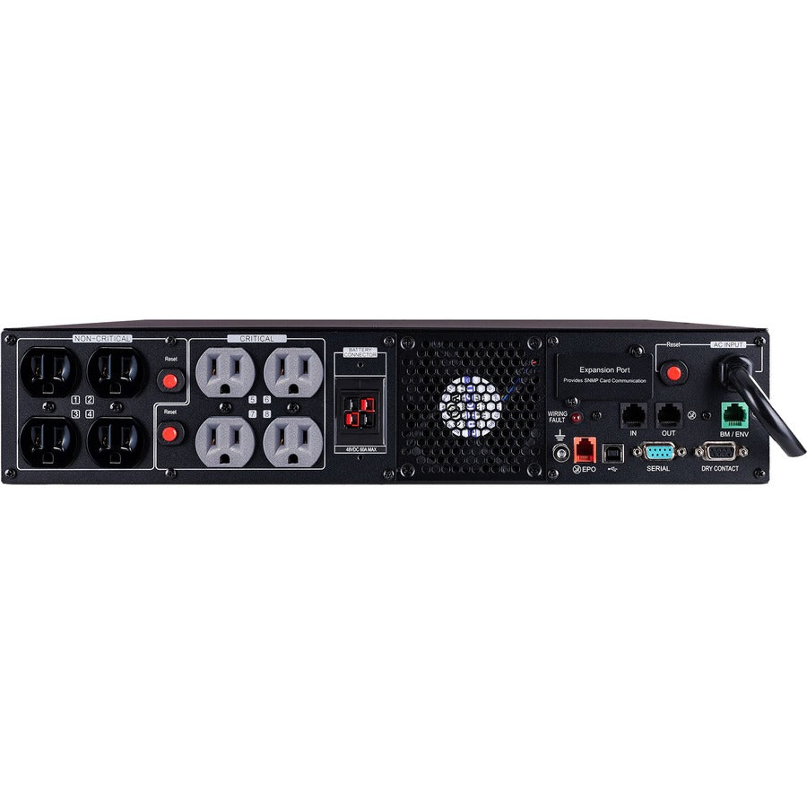 Onduleur convertible tour/rack CyberPower Smart App PR1000RTXL2U 1 000 VA PR1000RTXL2U