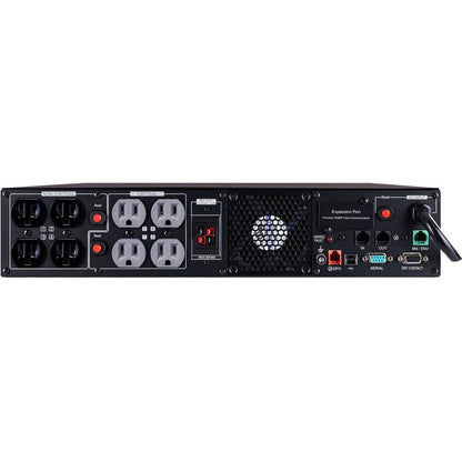 Onduleur convertible tour/rack CyberPower Smart App PR1000RTXL2U 1 000 VA PR1000RTXL2U