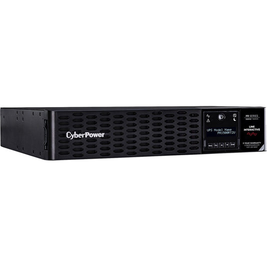 Onduleur convertible tour/rack CyberPower Smart App PR1500RT2U 1 500 VA PR1500RT2U