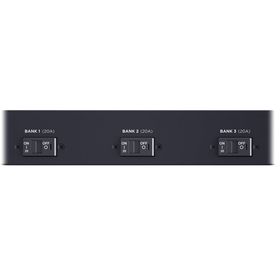 CyberPower PDU83104 3 Phase 200 - 240 VAC 30A Switched Metered-by-Outlet PDU PDU83104