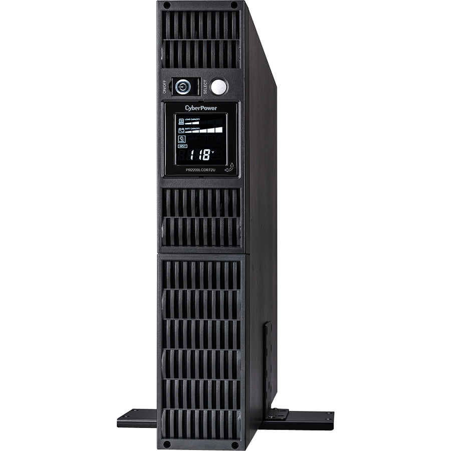 Onduleur CyberPower Smart App Sinewave PR2200LCDRT2UN 2150 VA montable en tour/rack PR2200LCDRT2UN