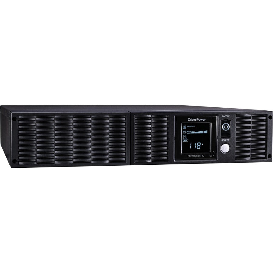 Onduleur CyberPower Smart App Sinewave PR2200LCDRT2UN 2150 VA montable en tour/rack PR2200LCDRT2UN