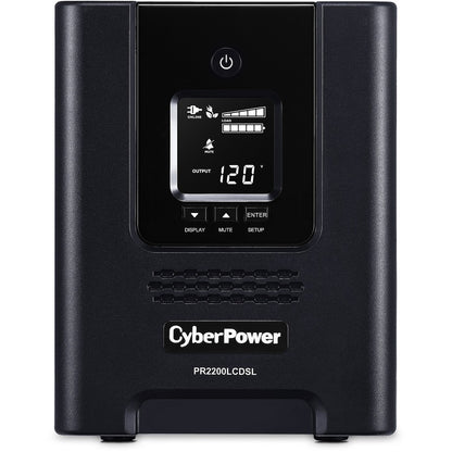 Onduleur LCD tour à onde sinusoïdale pure 2070 VA CyberPower Smart App Sinewave PR2200LCDSL
