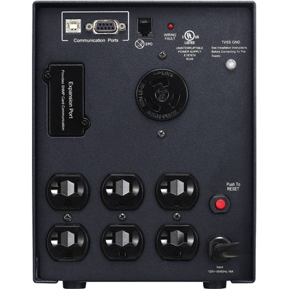 Onduleur LCD tour à onde sinusoïdale pure 2070 VA CyberPower Smart App Sinewave PR2200LCDSL