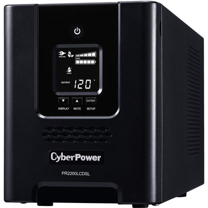 Onduleur LCD tour à onde sinusoïdale pure 2070 VA CyberPower Smart App Sinewave PR2200LCDSL